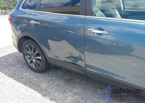 2014 Mazda Cx-9 Grand Touring z USA, uszkodzony, nr VIN JM3TB2DAXE0440862